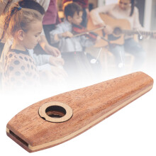 Tragbarer Holz-Kazoo für Gitarren & akustisches Instrumentenspaß