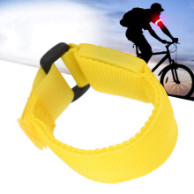Laufen & Radfahren LED-Armband Verstellbares Blinkendes Armband Gelbes Licht