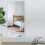Self Adhesive Mirror 40 x 122cm Flexible Adhesive Mirror Mirror T 7