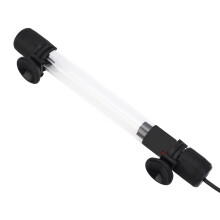 Aquarium Tauchsicher UV-Wasserreinigungslampe, Glas, Transparent