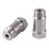 2pcs Car Check Engine Light Eliminator O2 Oxygen Sensor Adapter M18x1.5 20