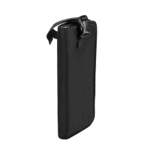 No Wire Microphone Case Zipper Carry Bag Dust Cover Storage Pocket for Singing Style B, Compact and Durable