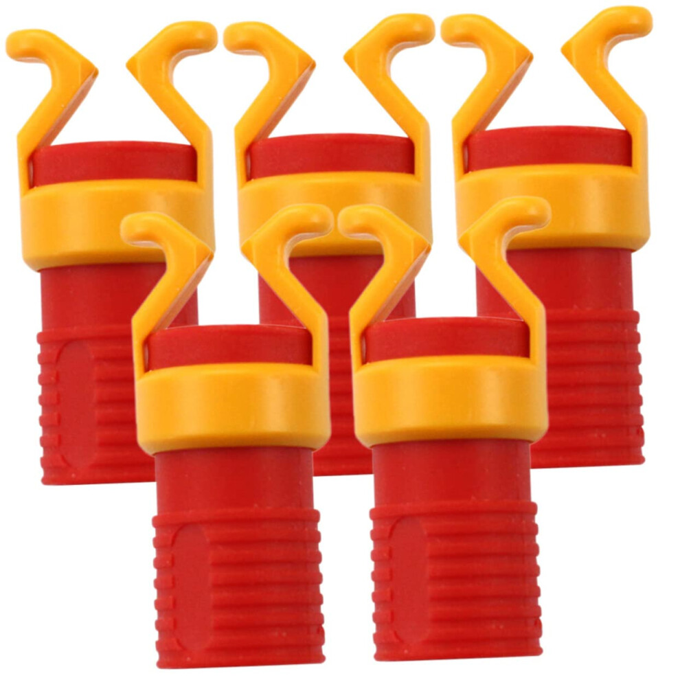 5-Piece Screw Fixing Set For Woodworking, Screw Gripper Tool For Secure Short Screw Applications, Efficient Wood Fastening Solution 6447073300967