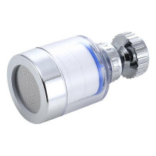 Universal Faucet with Splash Filter, Basin Faucet, 360 Rotatable Faucet Head, Water Filter, Kitchen Accessory 7*4*2.2cm