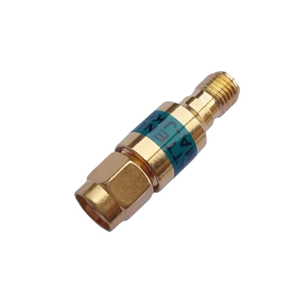 Hf Attenuator 2W Dc-6Ghz, Sma Male To Sma Female, Coaxial Rf Attenuator, 1-30Db Fixed Sma Connectors, 0-200Mm 2Db 6482260308951