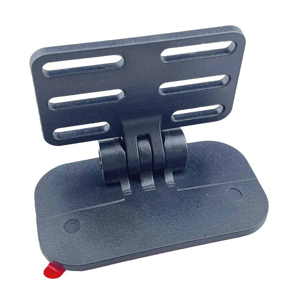 Abs Auto Recorder Mount With Adjustable Angles, Sturdy Shockproof Car Video Recorder Holder For All Vehicles 6447073301650