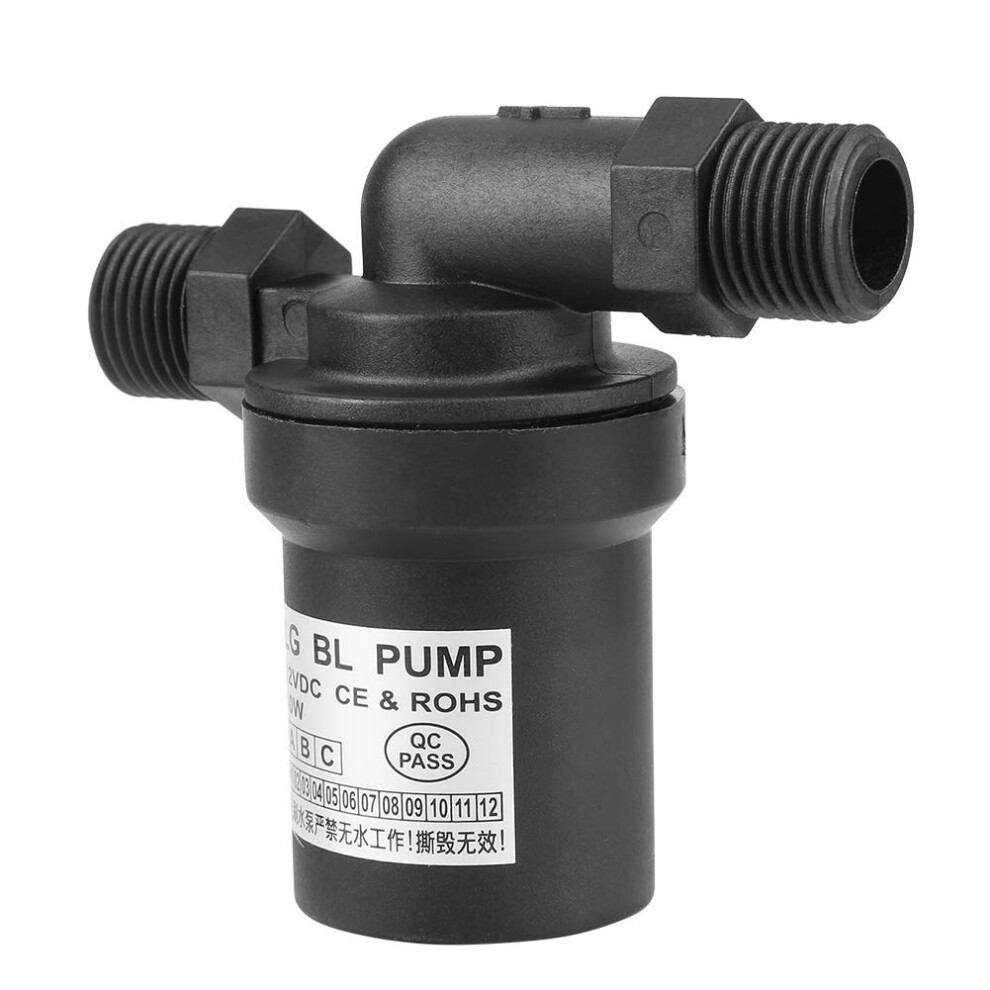 Solar High Temperature Water Pump 12V 10W Dc Brushless Circulation Pump For Solar Water Heating Systems 6482260309460