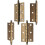 10pcs Old Style Metal Hinges 60*36mm Bronze 1