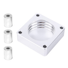 CNC Aluminum Throttle Body Spacer Kit for Jeep Wrangler Cherokee Grand Cherokee