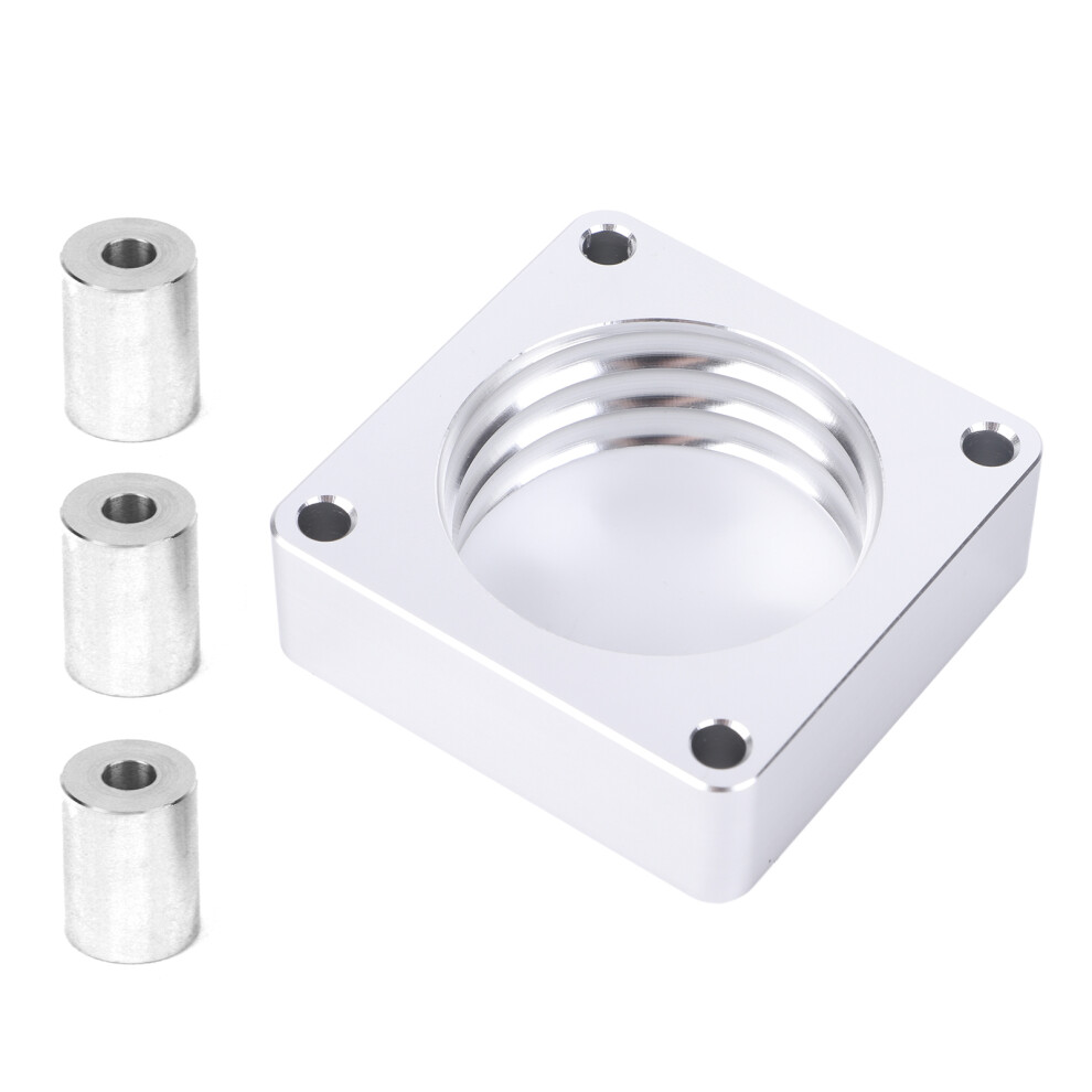 Cnc Aluminum Throttle Body Spacer Kit For Jeep Wrangler Cherokee Grand Cherokee 8771345955424