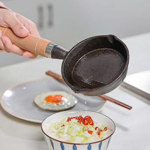 11cm Cast Iron Skillet, Frying Pan 2