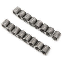 Stainless Steel Thread Insert Kit 50Pcs M8x1.25 Male Female Nut Repair Tool