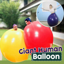 Großer 72 Zoll dicker Latex-Human-Ballon für Hochzeiten, Geburtstage & Eventdekoration