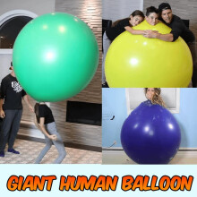 Gigantischer 72-Zoll-Latexballon: Robust, wiederverwendbar, perfekt für Veranstaltungen
