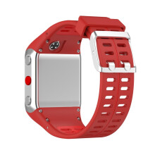 Duale Farbe Silikon-Uhrenarmband für POLAR v800, 197*29mm, bequem