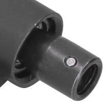 Langlebige Metall-Nähmaschinen-Rollenfuß — 26mm, 28mm, 30mm, 32mm Ersatz-Federnfuß