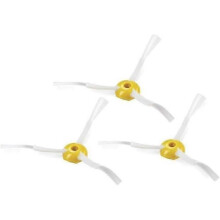 3 Pack Side Brushes for iRobot Roomba 500/600/700 Series, Replacement Parts Accessories, ABS and Nylon Side Brushes, White