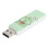 Push Pull Milchtee Dinosaur 32GB USB 2.0 Stift Laufwerk Hot Plug-Technologie 5