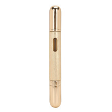 Stilvolle 10ml goldene Nachfüll-Parfümflasche – Rundglas & UV-Schutz