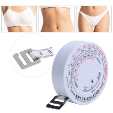 Körperfettkaliper & 150 cm BMI-Messband für Gewichtsabnahme und Gesundheit