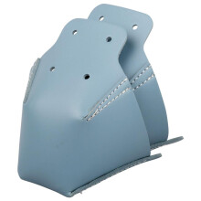 Pair Leder Zehenkappen-Protektoren für Rollschuhe, Rot/Grün/Lila/Blau