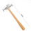 Gold and Silver Jewelry Dragon Scale Hammer 1