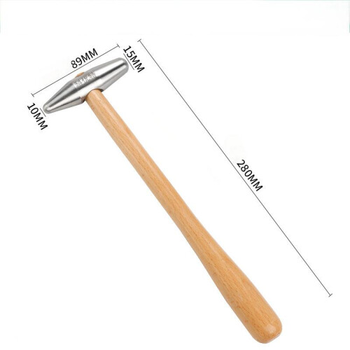 Gold and Silver Jewelry Dragon Scale Hammer