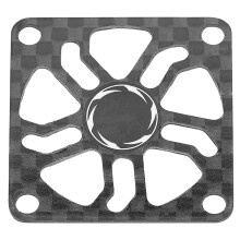Leichter 40 mm Carbon-Faser-Lüfterabdeckung für RC-Elektromotor