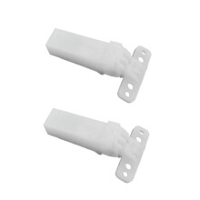 Printer Feeder Support Feet – 2 Durable ABS Plastic Scan Platform Cover Plates for Enhanced Compatibility