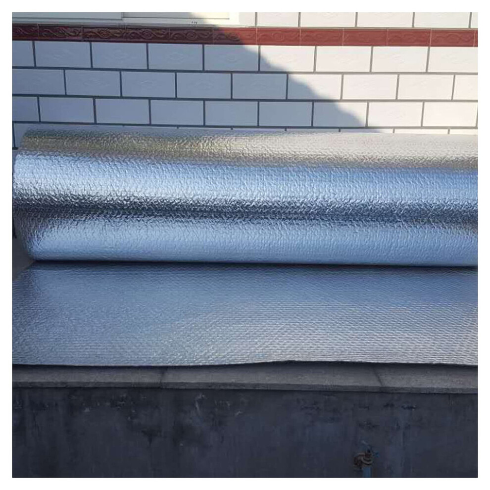 Heizkã¶Rperreflektorfolie 1X25m, Selbstklebende Doppel-Aluminium-Luftpolsterfolie, 4-5 Mm Dampfsperre Fã¼R Dachboden Und Wohnmobile 6482260309651