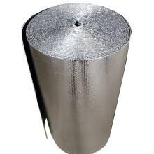 Radiator Reflector Film, Double Sided Heat Insulation Panels, Aluminum Foil Woven Material for Barn and Crawl Spaces