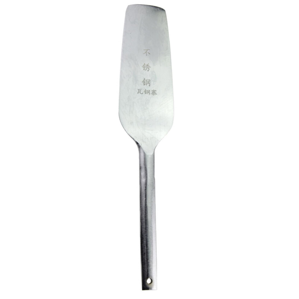 Robust Trowel For Precise Construction And Repair Projects, Stainless Steel, 12-Inch, Ergonomic Handle 6482260309903
