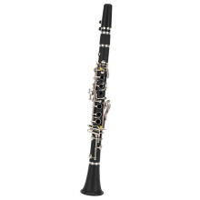 Clarinet ABS Resin Body Nickel Silver Keys Bb Instrument with High-Quality Sound for Beginners and Professionals