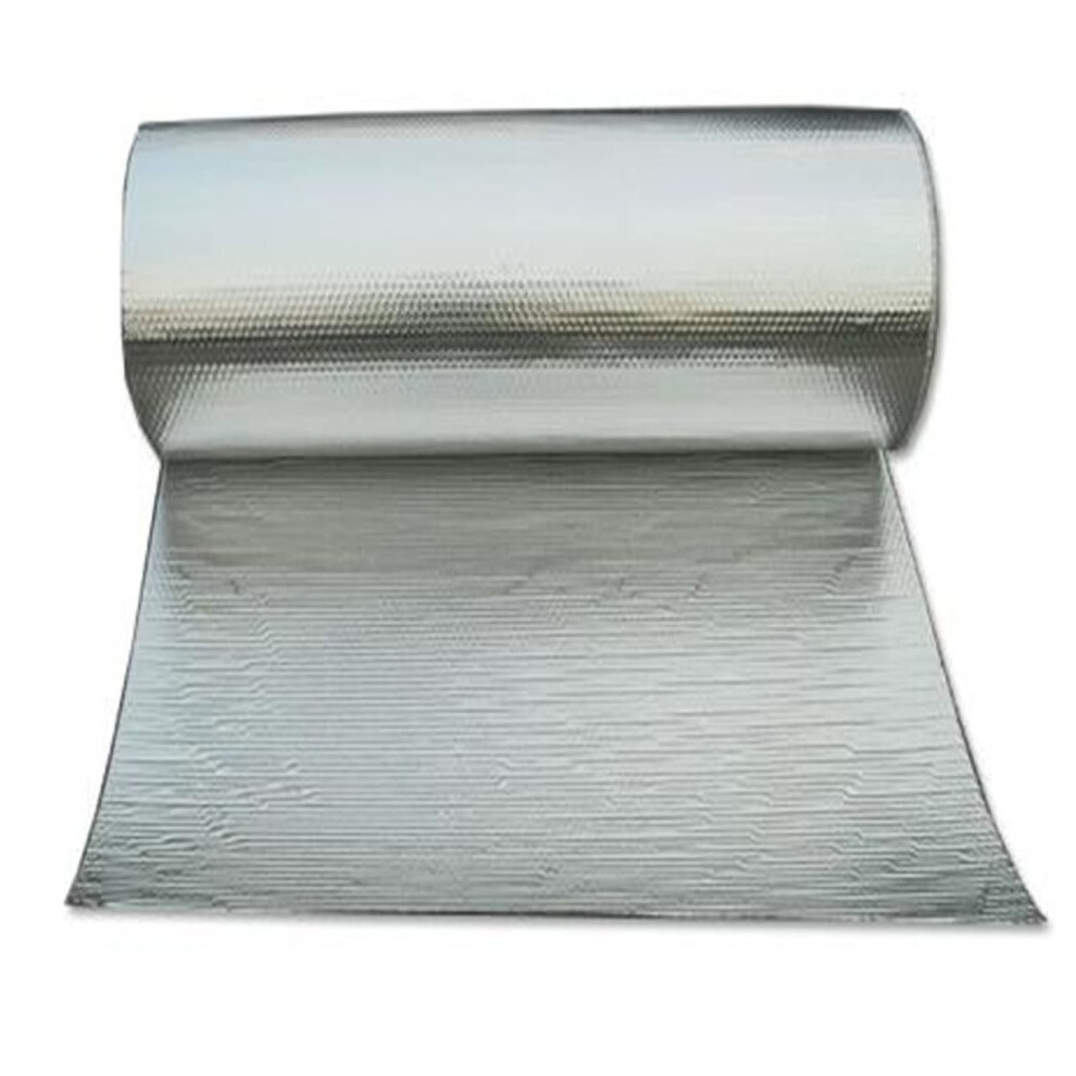 Radiator Reflector Foil 1X20m, Self-Adhesive Aluminium Foil For Thermal Insulation, Reflective Heat Conductive Foil, Waterproof 6482260310206