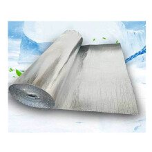Radiator Reflector Foil 1x10m - Self-adhesive Aluminum Thermal Insulation, Reflective Insulation Roll for Pipes and Garage Doors