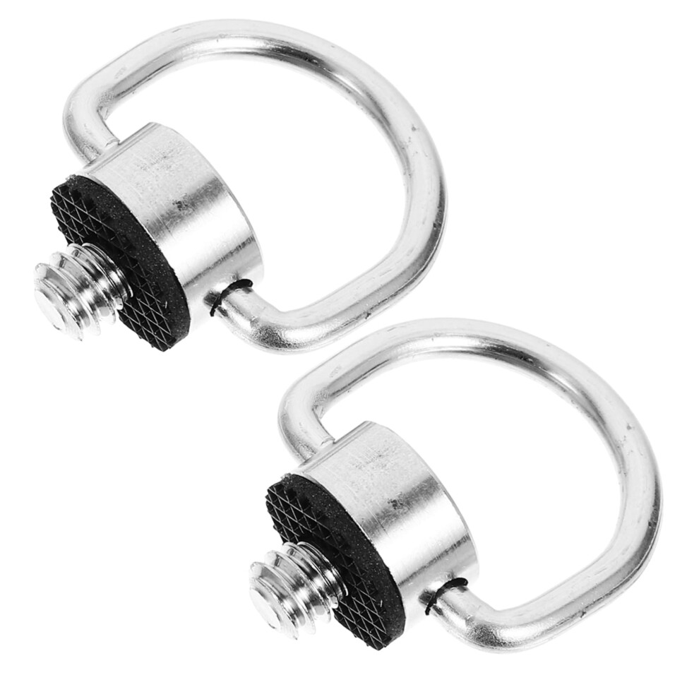 Camera Screw Tripod Quick Release Plate Screws For Mounts Compatible With Dslr And Mirrorless Cameras, 2 Pieces 6482260310268