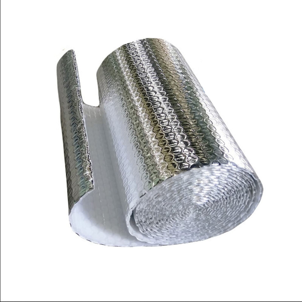 Isolierfolie Dã¤Mmfolie 5 Mm Wã¤Rmedã¤Mmfolie Blasenreflektierende Polyethylenrolle 1X30m Kã¤Lte Wã¤Rmeschutz Strahlungsbarriere 6482260310299
