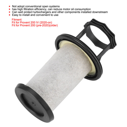 ProVent.200 IV Kompatibler LC5001 2X Motoröl-Wasserfilter 2