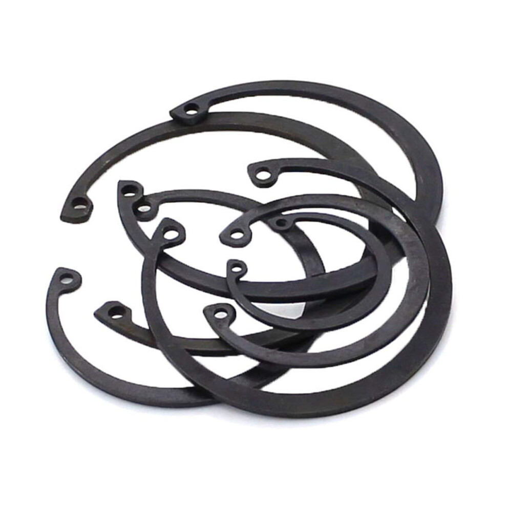 Circlips For Guide Hole 65 Manganese Steel Retaining Ring For M8 M9 M10 M11 M12 M13 M14 M15 M16 M17 M60 M72 (5 Pieces) 6482260310916