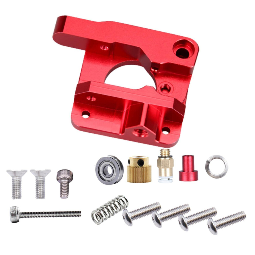 Druckerextruder Kit - Mk8 Gear Extruder Upgrade Kit For Ender 3, 1.75Mm Filament, Aluminium Block, Precision Performance 6482260310923