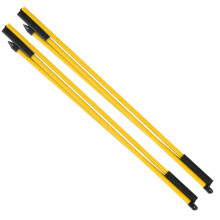 Klappbarer Golf-Indicator-Stab, Fiberglass, 44,5 cm–122,5 cm, Gelb