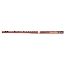 EKey Bambusflöte ZD02 56,5 cm Traditionelles Dizi-Instrumentensatz
