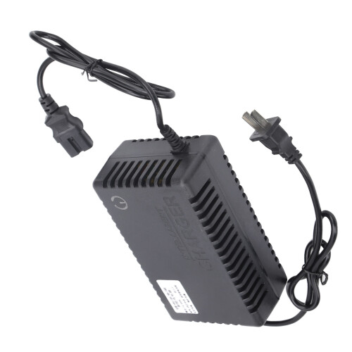 12,6 V 5A Lithium-Batterieladegerät für E-Bikes, PC-Material 2