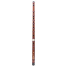 CKey Trockene Bittere Bambusflöte Set 67cm mit Aufbewahrungsbox für Anfänger