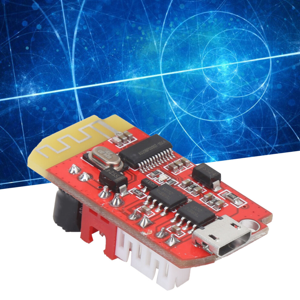 Stereo Power Amplifier Module Bluetooth 4.2 5W+5W Audio Amp Board With Usb Port 5041345968773