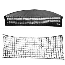 Tragbares Nylon-Zellgitter für 50x130cm Softbox-Beleuchtungsstudio