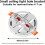 Solid Ceiling Mount for Home Surveillance Cameras, Bracket for 4-10cm or 4-7cm Camera Holes, Secure Home Security Holder 2