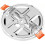 Solid Ceiling Mount for Home Surveillance Cameras, Bracket for 4-10cm or 4-7cm Camera Holes, Secure Home Security Holder 3