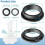 Luftfreisetzungsventil Schwimmbad Entlüftungsventilersatz Set, Pool Vent Valve Replacement, Durable Plastic, Easy Installation 4