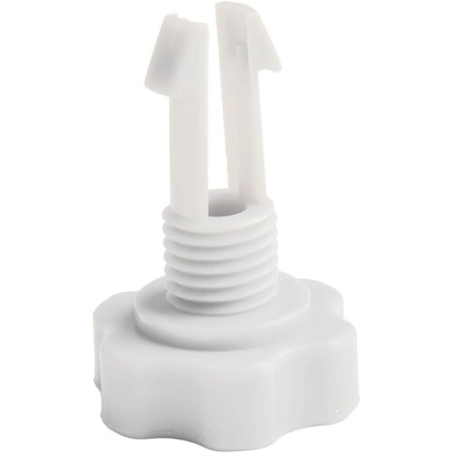 Luftfreisetzungsventil Schwimmbad Entlüftungsventilersatz Set, Pool Vent Valve Replacement, Durable Plastic, Easy Installation 2